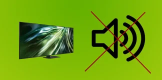 На телевізорі Samsung немає звуку, як виправити