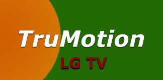 Що таке TruMotion на телевізорах LG