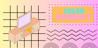 Що таке точність кольору телевізора?