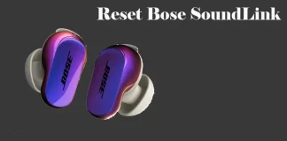 Скидання до заводських налаштувань Bose SoundLink, усі моделі