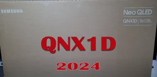 Samsung Neo QLED 4K QNX1D – Що це за телевізор? – Пояснення
