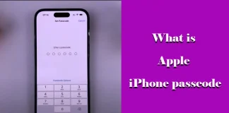 Що таке пароль Apple iPhone, пояснення