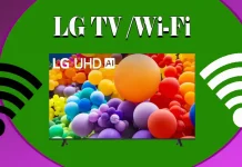 Як підключити LG TV до Wi-Fi