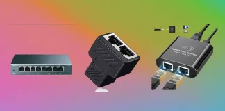 У чому різниця між Ethernet-сплітером та комутатором?