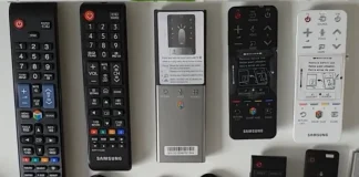 Смарт-пульт Samsung TV Smart Remote (один пульт) Список сумісності 2012-2024