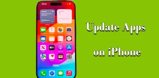 Як оновити додатки на iPhone
