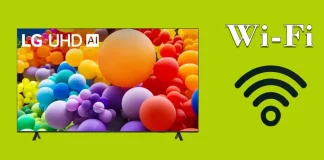 Wi-Fi на телевізорі LG погано працює як виправити