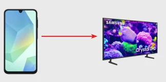 Як використовувати Screen Mirroring (AllShare) на телевізорі Samsung
