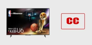 Як вимкнути або ввімкнути субтитри на телевізорі Hisense