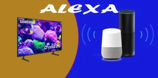 Підключення Samsung TV до Alexa