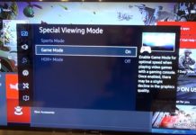 Режим гри: Опис та функції на телевізорах