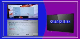 Як знайти модельний номер та серійний номер вашого телевізора Samsung
