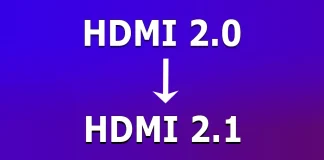 Оновлення портів HDMI 2.0 до HDMI 2.1