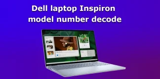 Розшифровка номерів моделей ноутбуків Dell Inspiron (2010–2025)