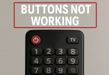Стандартний пульт дистанційного керування не працює: як перевірити та відремонтувати