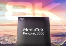 Процесори MediaTek Pentonic для телевізорів