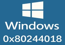 Як виправити помилку оновлення Windows 0x80244018