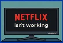 Netflix не працює на Samsung Smart TV