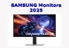 Монітори Samsung 2025, короткий огляд