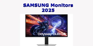 Монітори Samsung 2025, короткий огляд