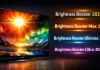 Brightness Booster на телевізорах LG