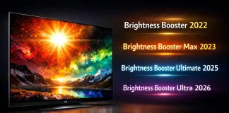 Brightness Booster на телевізорах LG