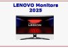 Монітори Lenovo 2025, короткий огляд