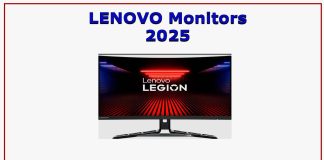 Монітори Lenovo 2025, короткий огляд