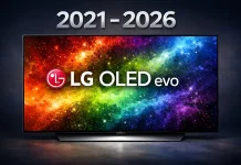 Що таке дисплей LG TV OLED Evo