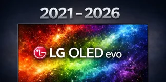 Що таке дисплей LG TV OLED Evo