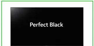 Що таке Perfect Black у телевізорах LG