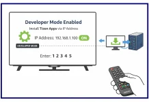 Додатки третіх сторін на телевізорах Samsung та режим розробника