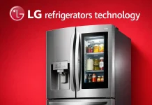 Короткий опис технології холодильників LG