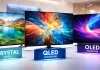 Категорії та групи телевізорів Samsung з 2012 по 2026