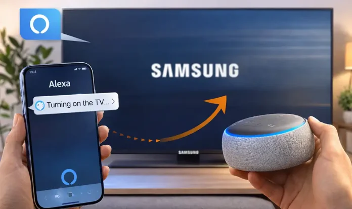 Samsung TV won’t turn on using voice commands