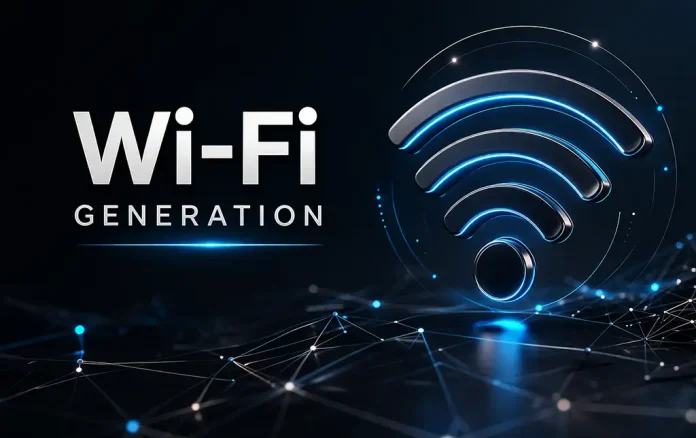 Wi-Fi generations, speeds