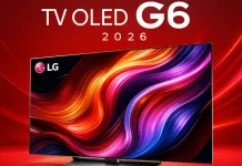 LG TV OLED evo AI G6 4K 2026 – технічні характеристики