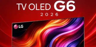 LG TV OLED evo AI G6 4K 2026 – технічні характеристики