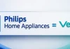 Побутова техніка Philips де виробляється