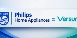 Побутова техніка Philips де виробляється