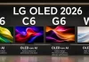 Телевізори LG OLED 2026