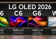 Телевізори LG OLED 2026