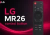 Використання пульта LG AI Magic Remote MR26 (2026)