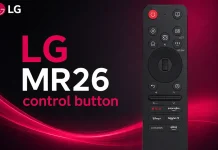 Використання пульта LG AI Magic Remote MR26 (2026)