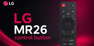 Використання пульта LG AI Magic Remote MR26 (2026)
