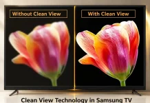 Функція Digital Clean View у телевізорах Samsung, що це?