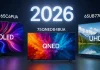 Розшифровка номерів моделей телевізорів LG, LED, NanoCell, QNED, OLED 2011–2026