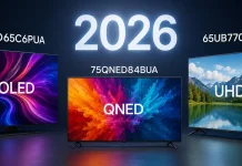 Розшифровка номерів моделей телевізорів LG, LED, NanoCell, QNED, OLED 2011–2026