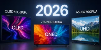 Розшифровка номерів моделей телевізорів LG, LED, NanoCell, QNED, OLED 2011–2026