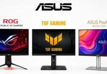 Монітори ASUS, серії та їхні відмінності